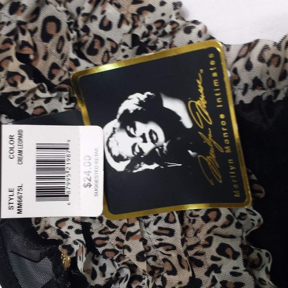 Marilyn Monroe Intimates 2pc Set Bra Pantie Set BNWT - Picture 4 of 5